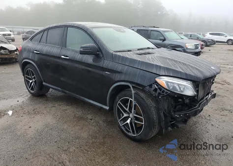 2016 Mercedes-Benz Gle Coupe 450 4Matic z USA, uszkodzony, nr VIN 4JGED6EB5GA025189